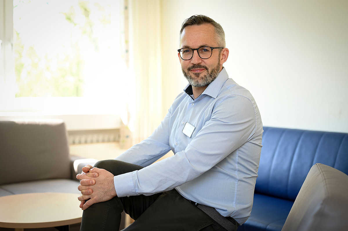 Dr. rer. nat. Tobias Redecker, Leitung Psychologischer Dienst in der Universitätsklinik für Epileptologie am Krankenhaus Mara